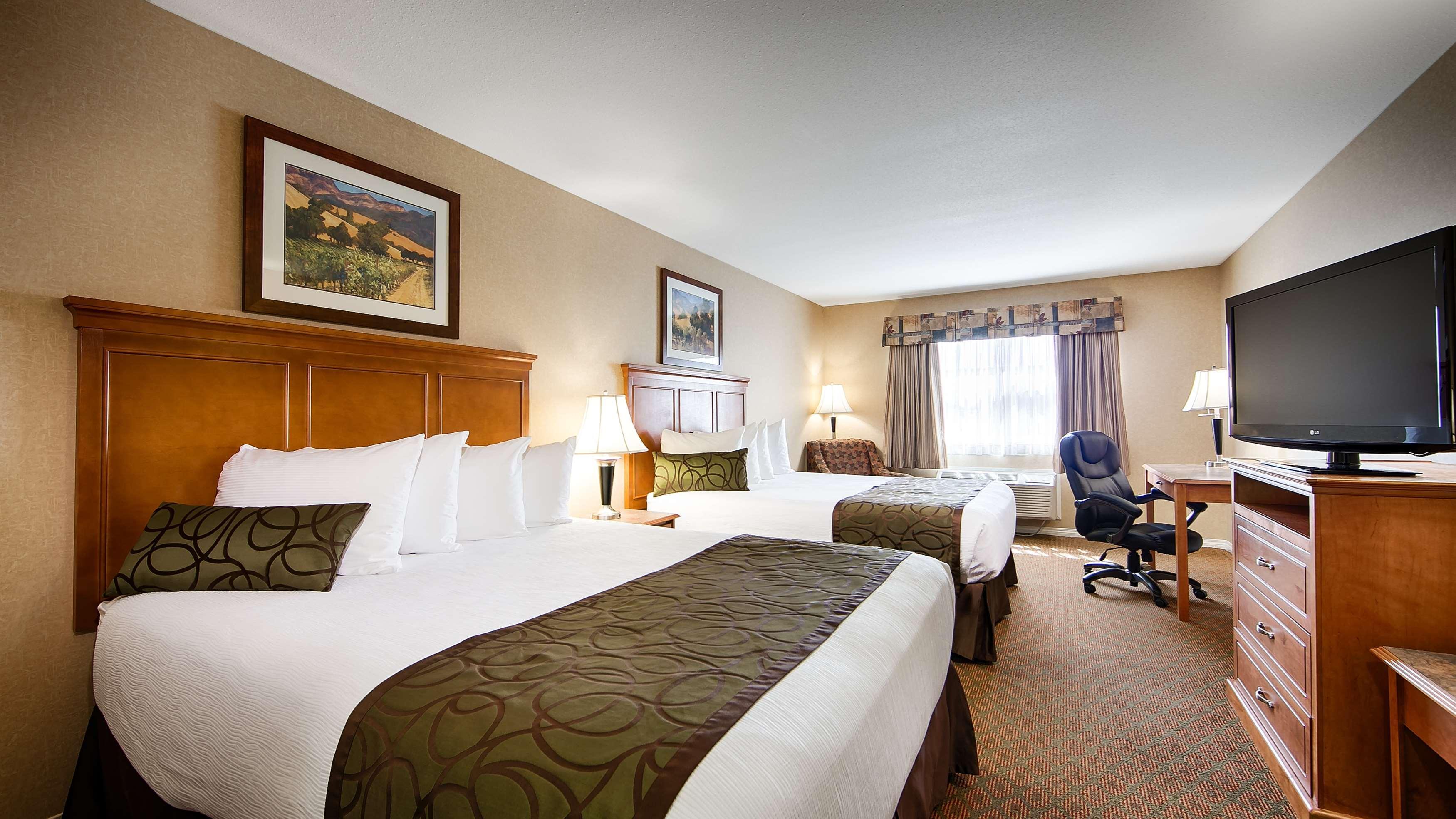 Best Western Plus Osoyoos Hotel & Suites Exterior foto
