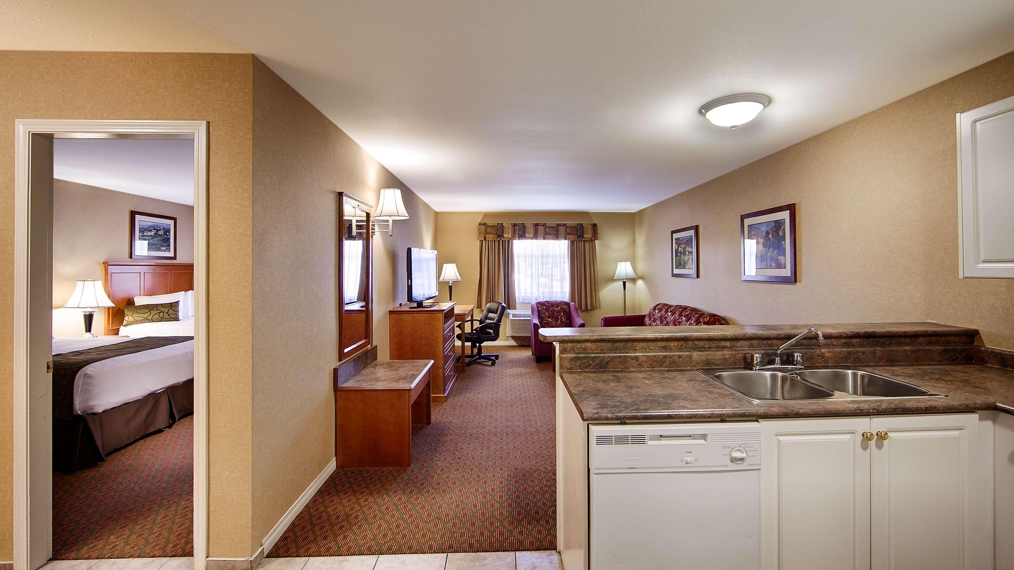 Best Western Plus Osoyoos Hotel & Suites Exterior foto