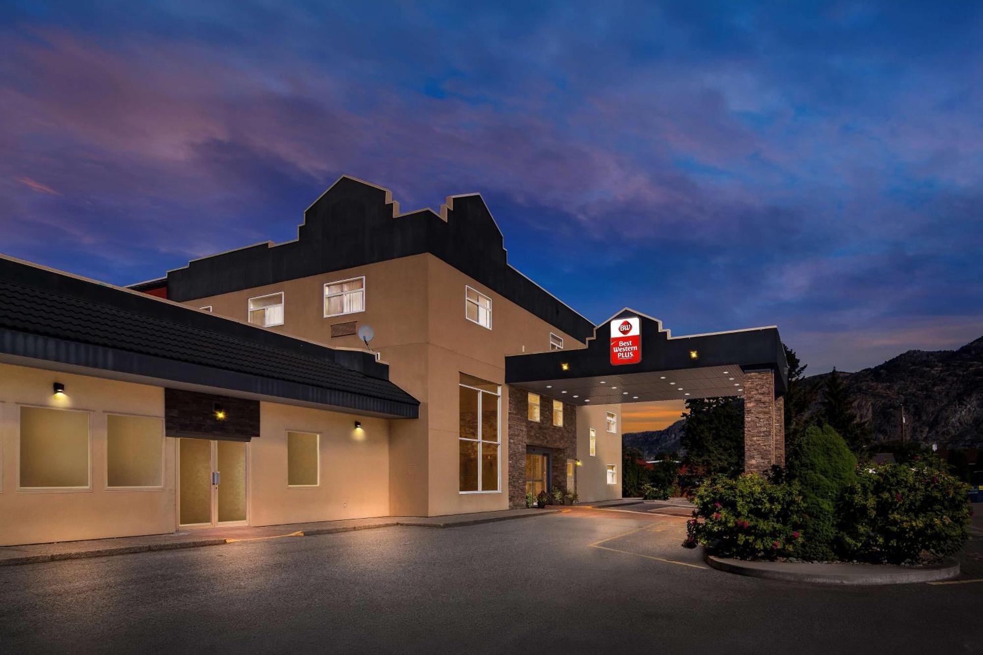 Best Western Plus Osoyoos Hotel & Suites Exterior foto