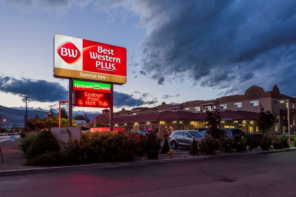 Best Western Plus Osoyoos Hotel & Suites Exterior foto