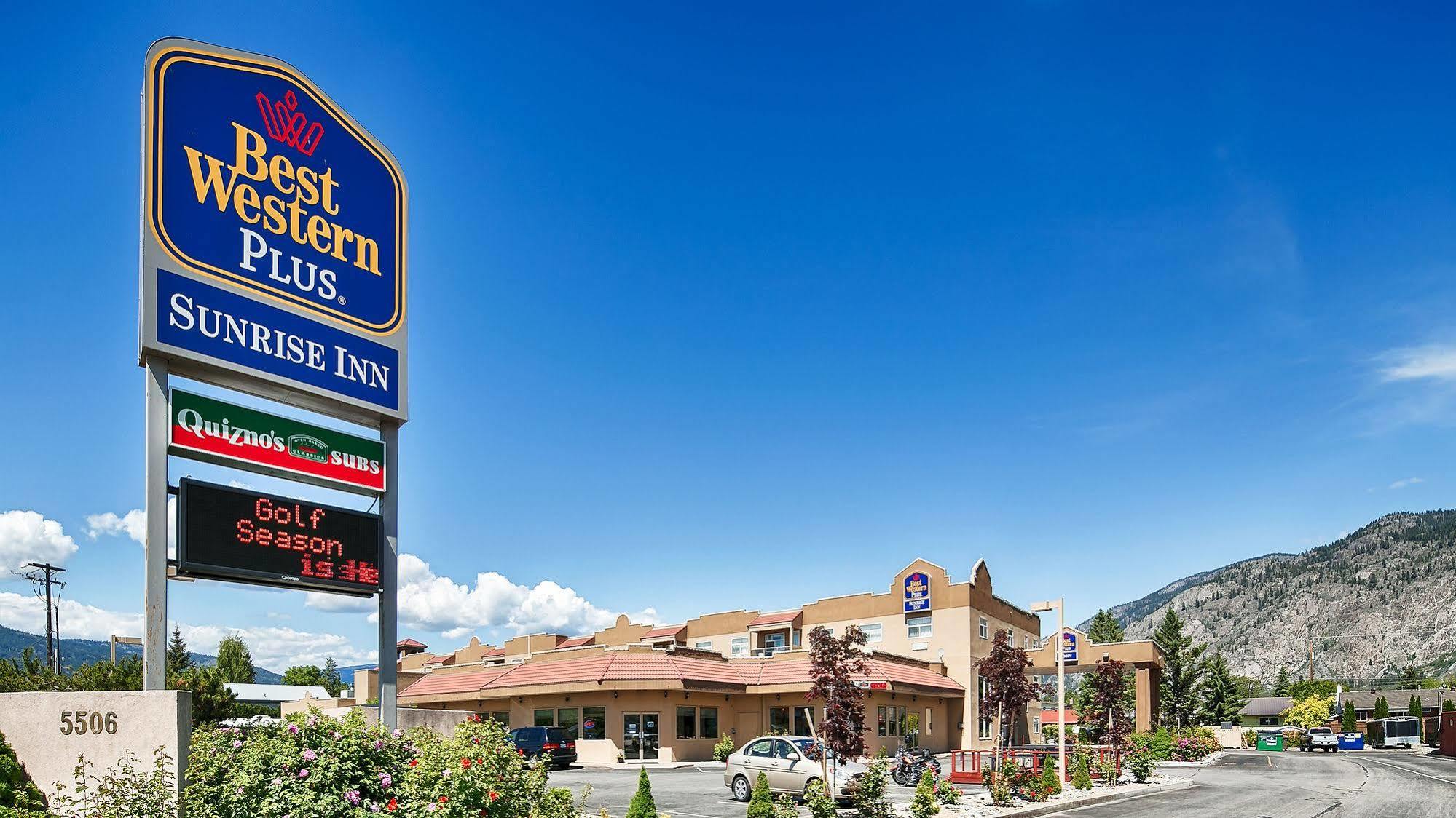 Best Western Plus Osoyoos Hotel & Suites Exterior foto